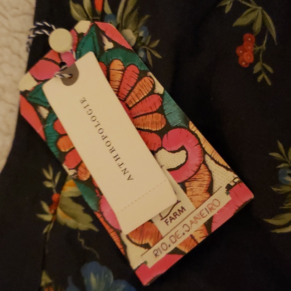 NWT Anthropologie Farm Rio patchwork skirt size small - Picture 4 of 4